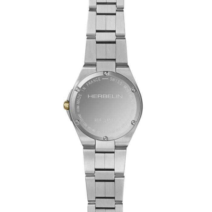 Montre Herbelin Cap Camarat Bicolore Nacre
