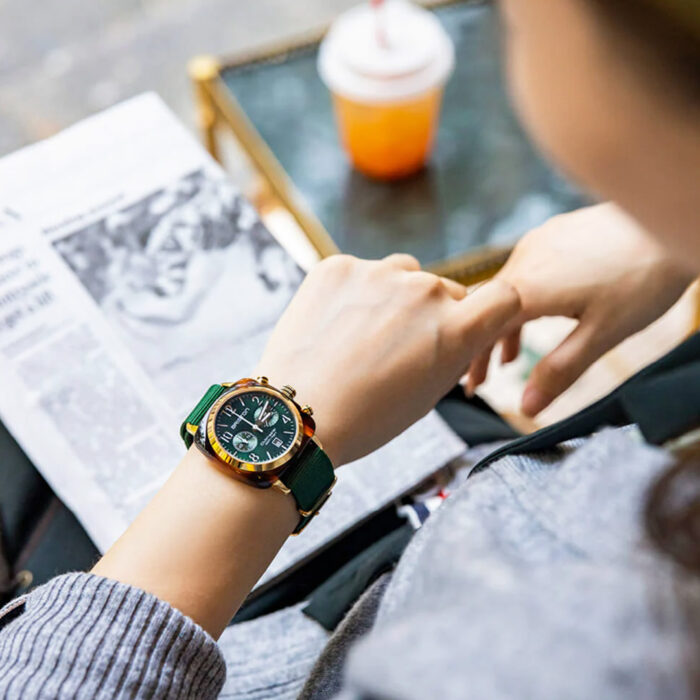 Montre Briston Clubmaster Classic Vert