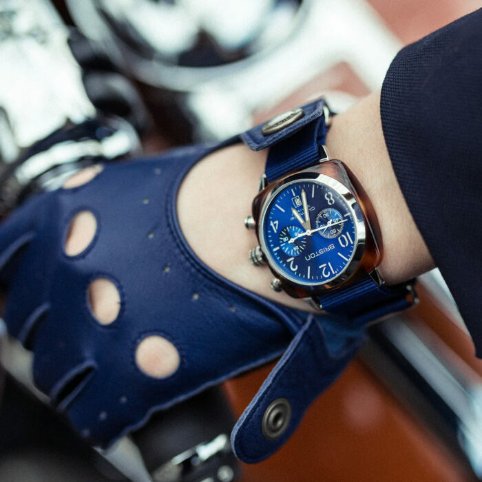 Montre Briston Clubmaster Classic Bleu