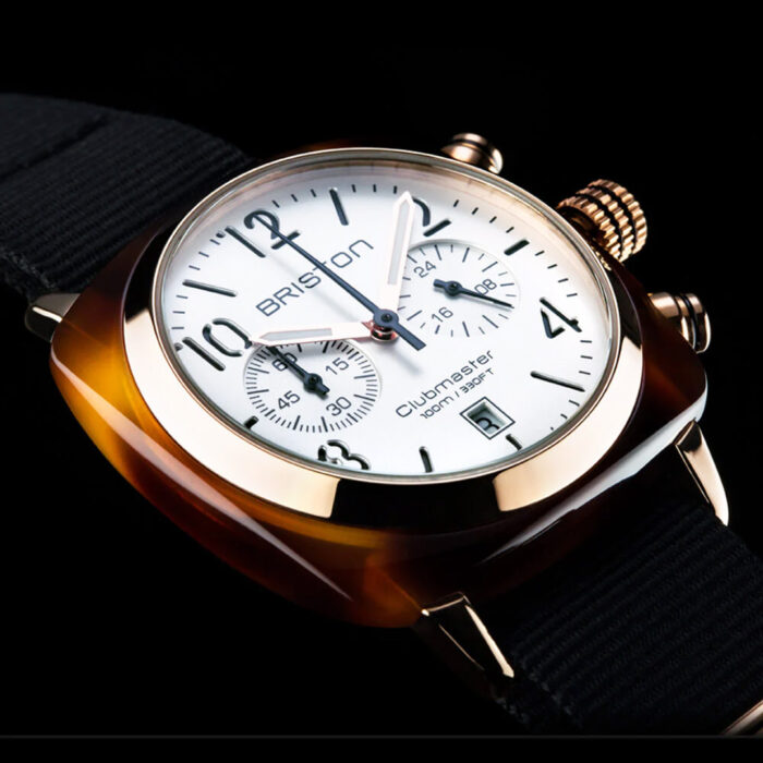 Montre Briston Clubmaster Classic Noir Or