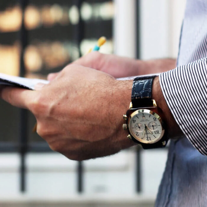 Montre Briston Clubmaster Classic Noir Or