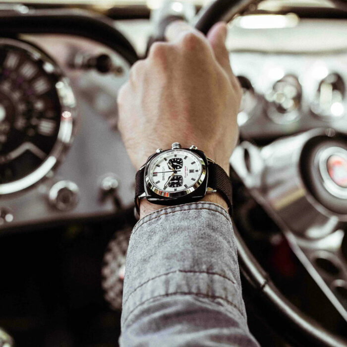 Montre Briston Clubmaster Sport Blanc