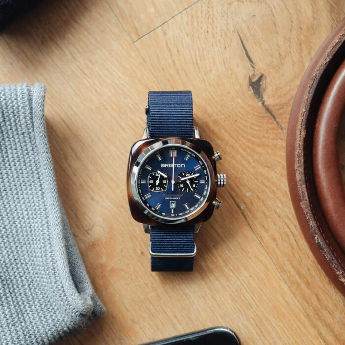 Montre Briston Clubmaster Sport Bleu
