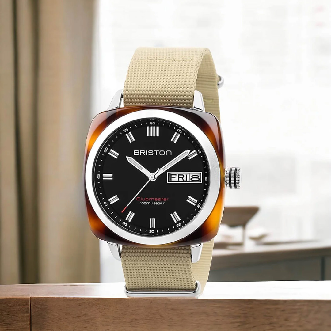 dormeuses-saphir-s9vf312.jpg Briston Clubmaster Sport HMS Schwarz Uhr