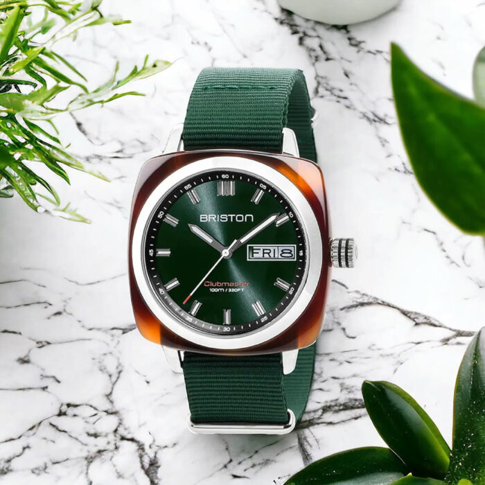 Montre Briston Clubmaster Sport HMS Vert