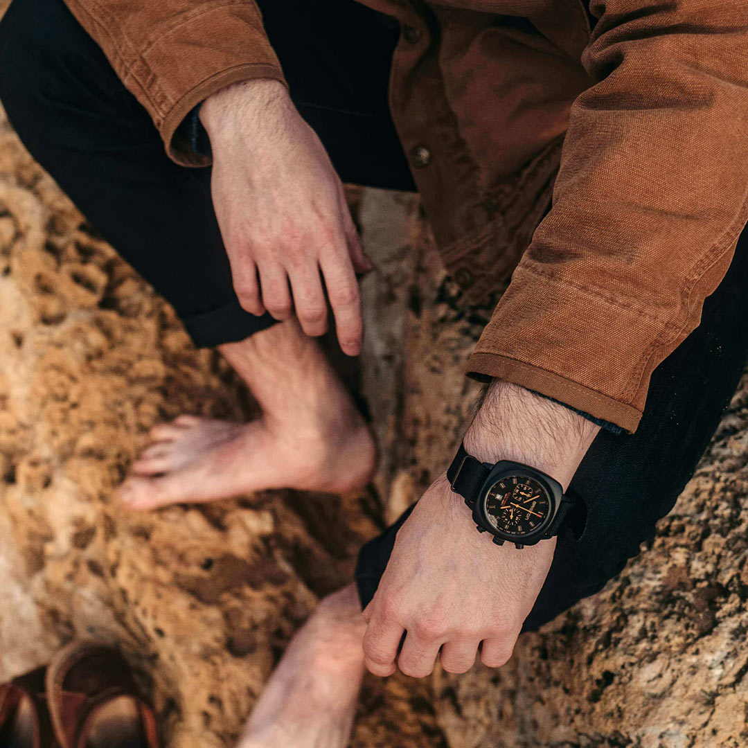 Briston Clubmaster Sport Black Watch