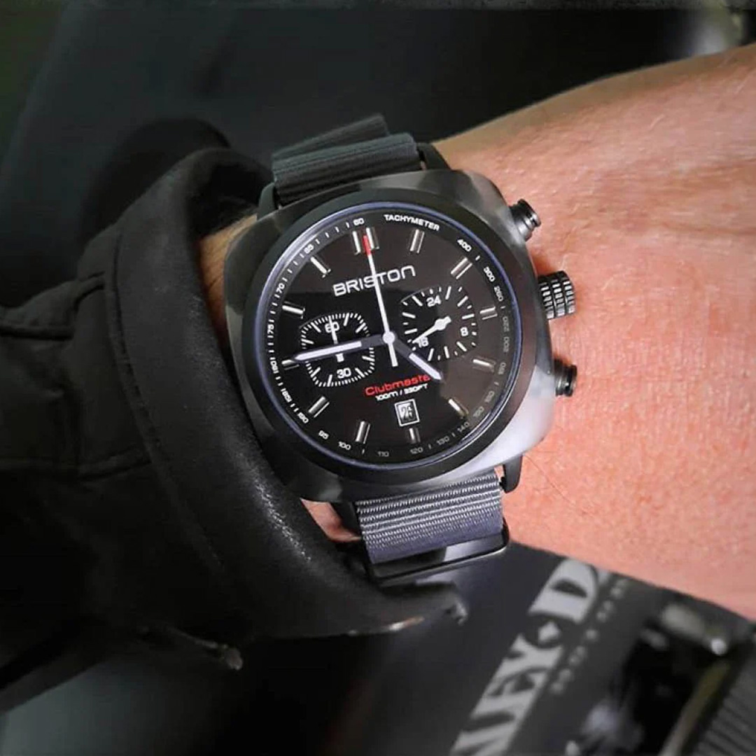 Briston Clubmaster Sport Alpine Hunter Watch