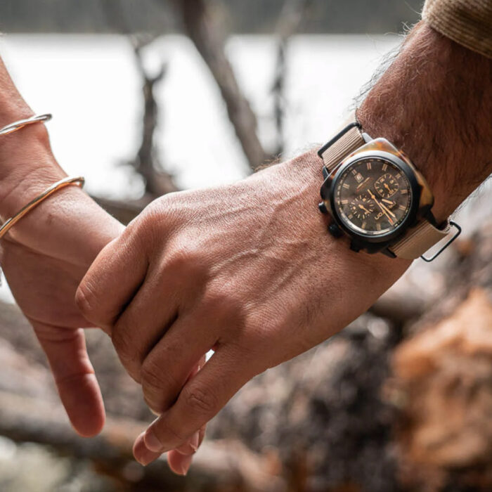 Montre Briston Clubmaster Sport Chrono Safari