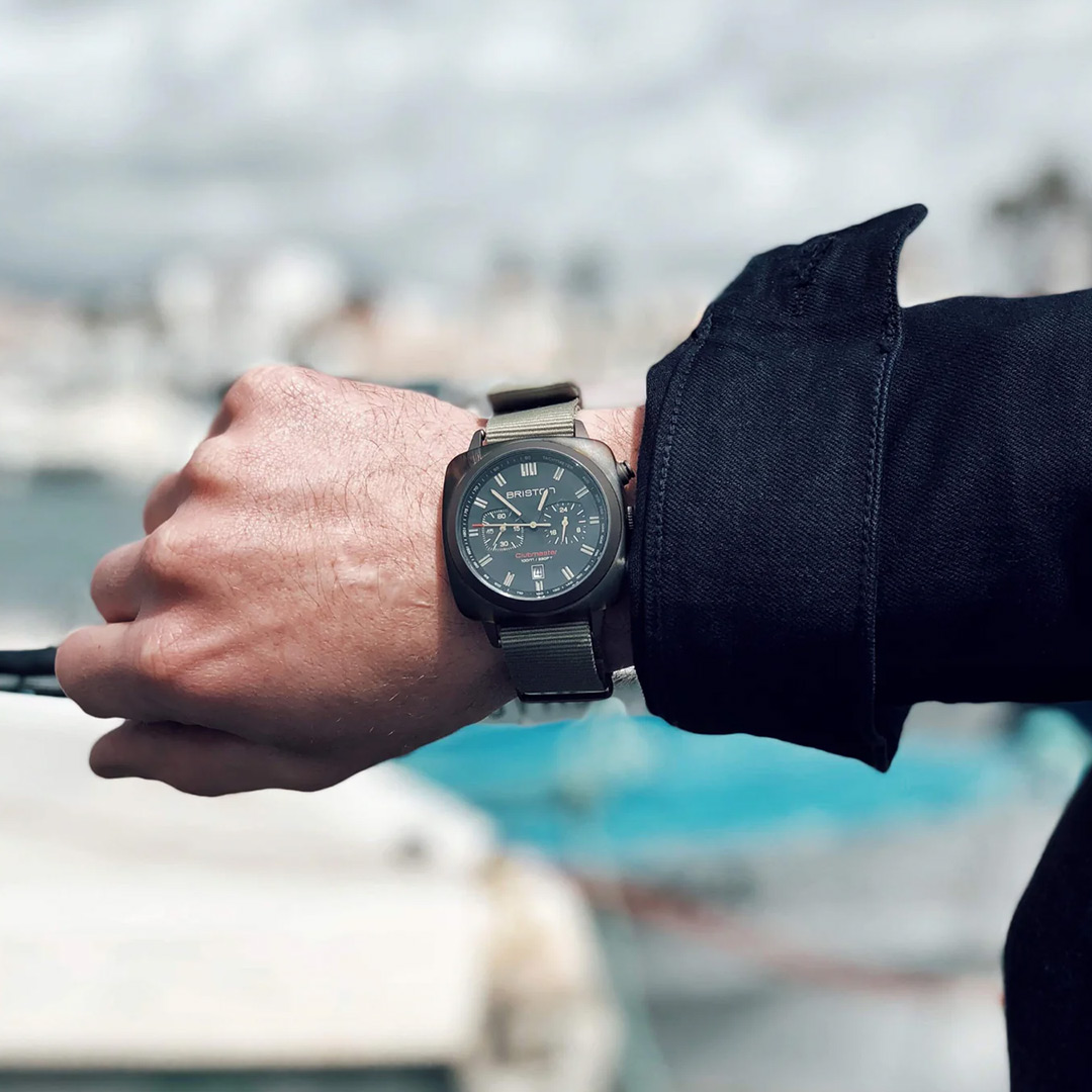 Bonbon Sapphire Ring Briston Clubmaster Sport Chrono Jungle Watch