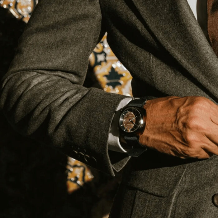 Montre Briston Clubmaster Diver Acier Bleu Marine