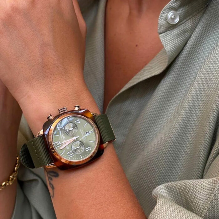 Montre Briston Clubmaster Classic Vert