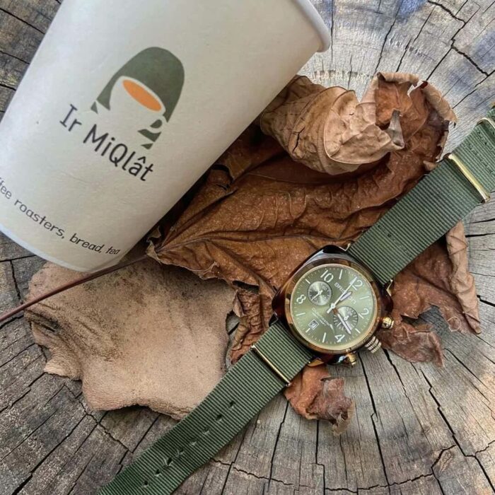 Montre Briston Clubmaster Classic Vert