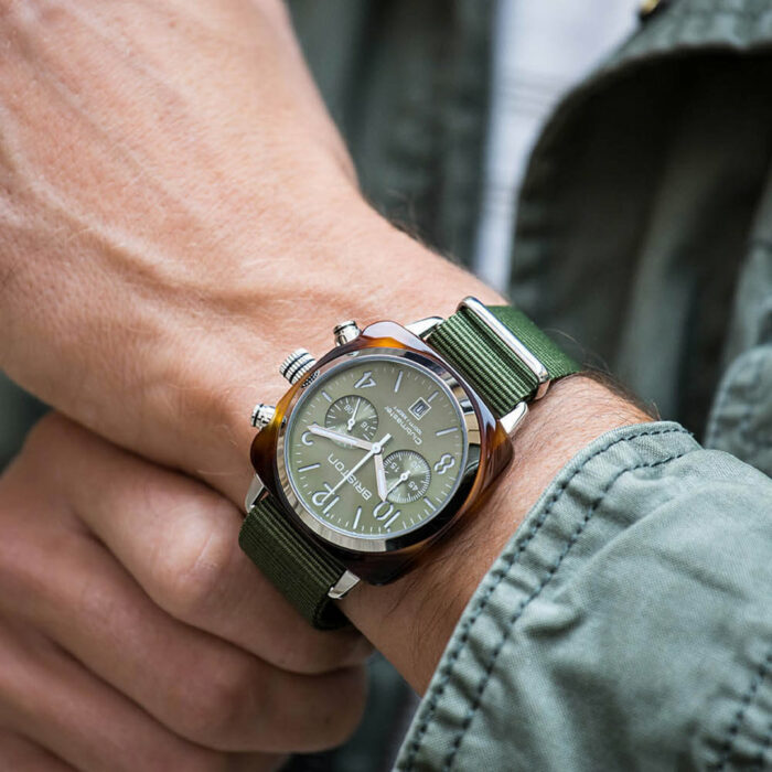 Montre Briston Clubmaster Classic Vert