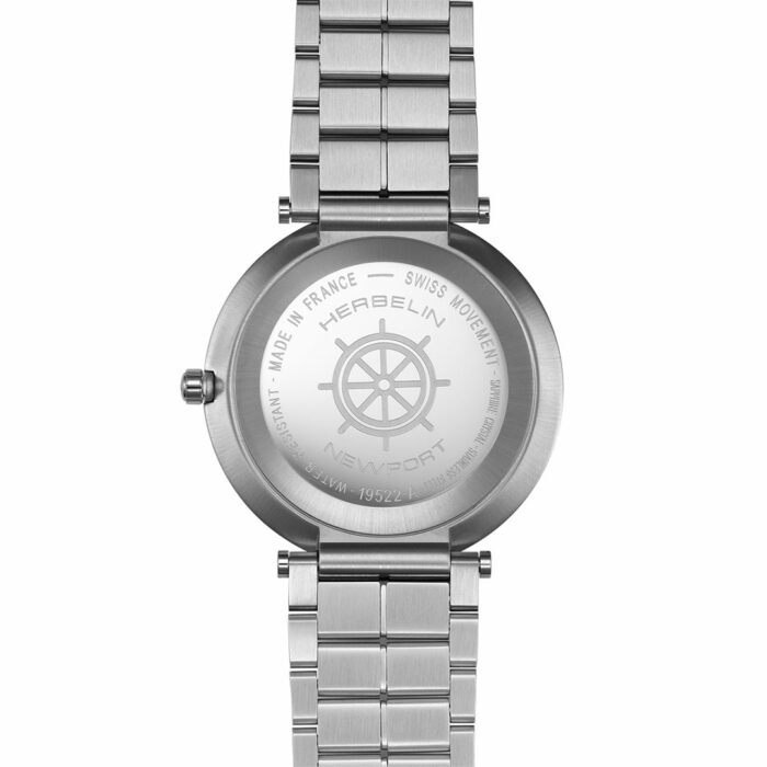Montre Herbelin Newport Slim Bleu Arctique 19522B125 – Image 2