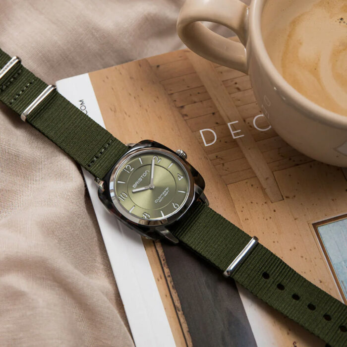 Montre Briston Clubmaster Chic Vert Olive