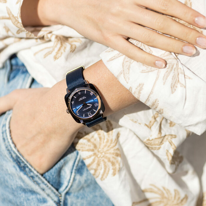 Montre Briston Clubmaster Chic Bleu Nuit
