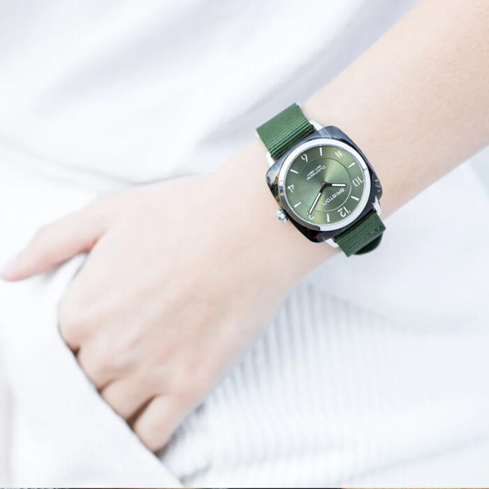 Montre Briston Clubmaster Chic Vert Olive