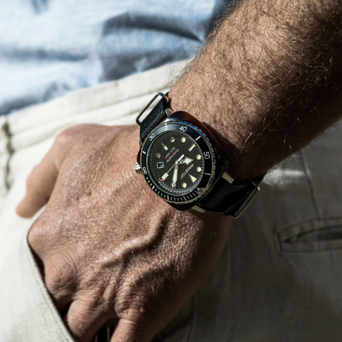 Montre Briston Clubmaster Diver Pro Noir