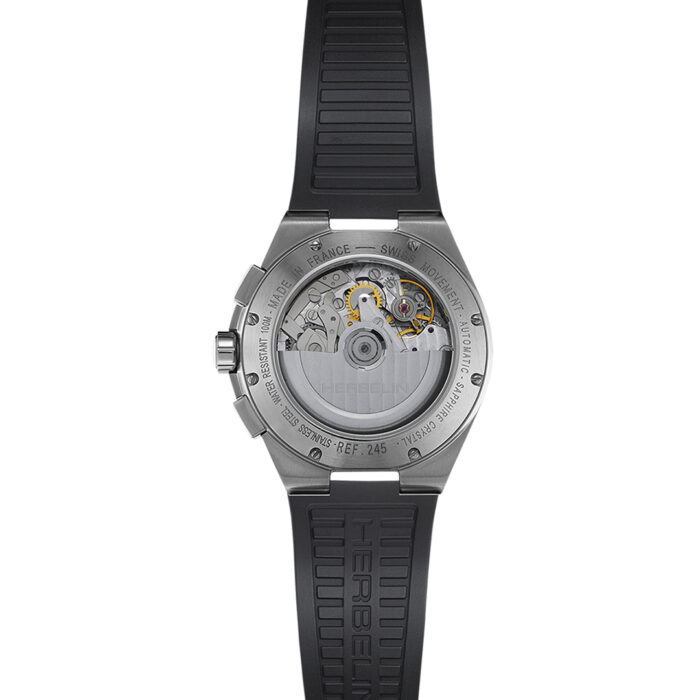 Montre Herbelin Cap Camarat Chrono Automatique Vert – Image 3