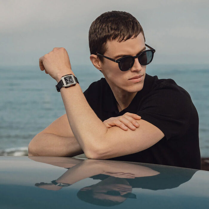 Montre Briston Streamliner Kennedy Chrono Noir