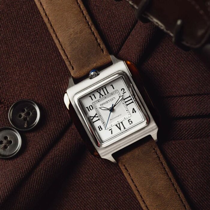 Montre Briston Kennedy Automatique Marron