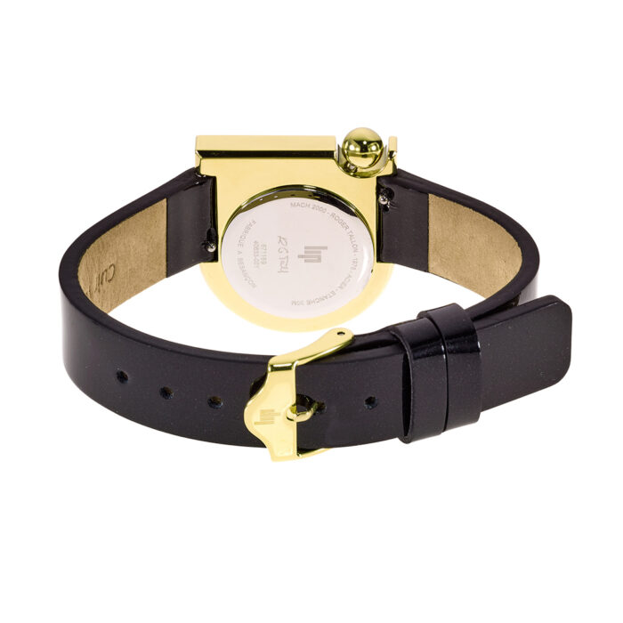 Montre Lip Mach 2000 Mini Moon Noir Or 671169