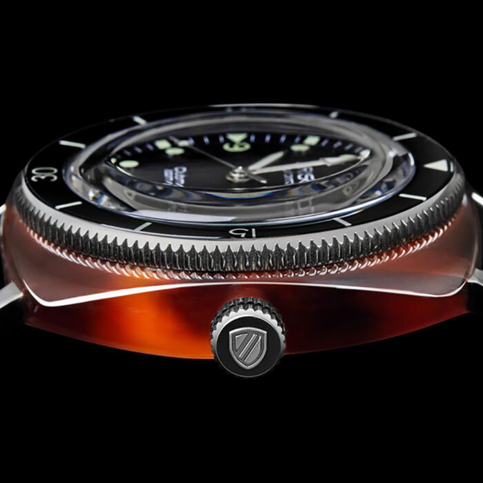 Montre Briston Clubmaster Legend Diver Noir