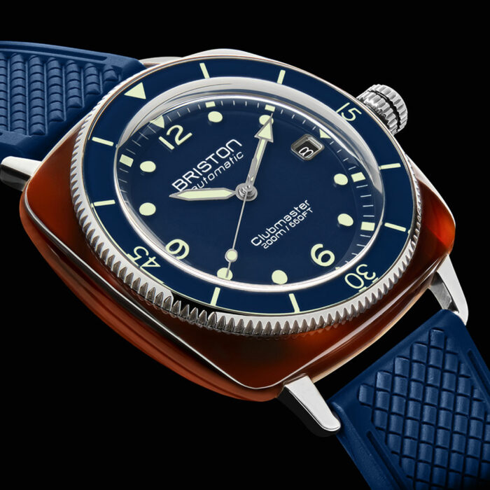 Montre Briston Clubmaster Legend Diver Bleu