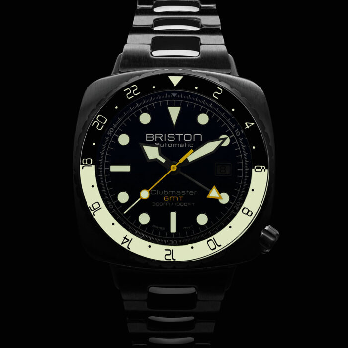 Montre Briston Clubmaster Diver Pro GMT Acier
