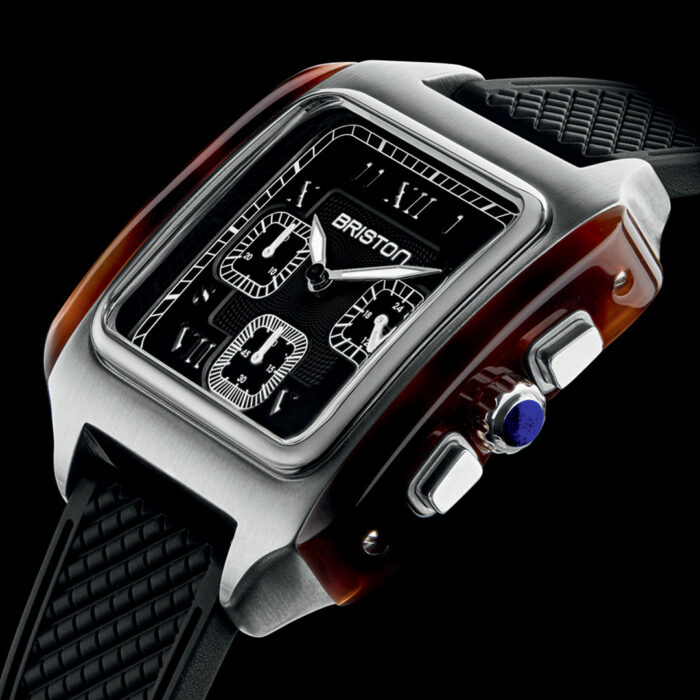Montre Briston Streamliner Kennedy Chrono Noir