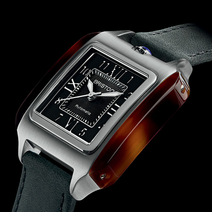 Montre Briston Kennedy Automatique Noir – Image 3