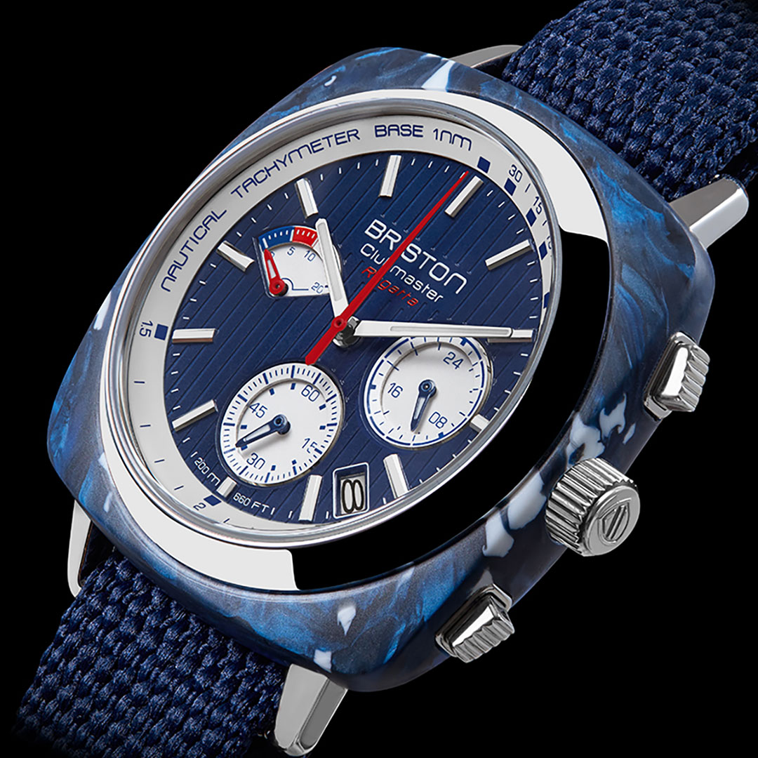 2-briston-REGATTA-42mm-CHRONO-MECA-QUARTZ-VK83(EDITION-LIMITE)–241542.SP.NB.15 Montre Briston Clubmaster Regatta Les Plus Belles Baies du Monde