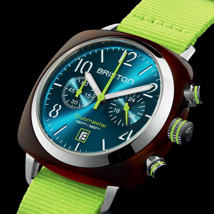 Montre Briston Summer Vibes Jaune