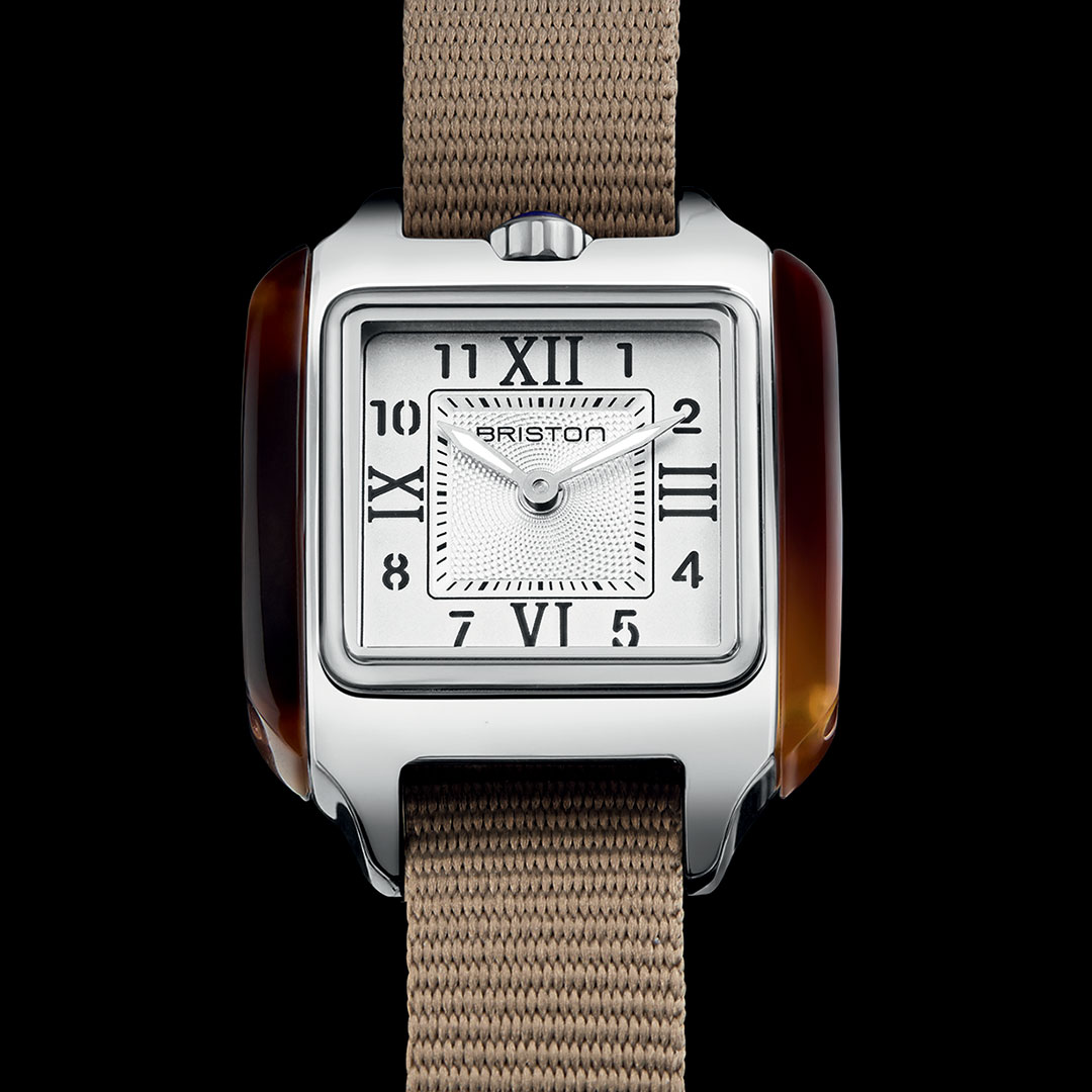 2STREAMLINER-KENNEDY-252025.SA.T.2.NT Montre Briston Kennedy Petite Blanc