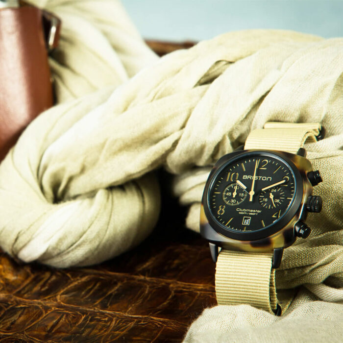 Montre Briston Clubmaster Chrono Safari