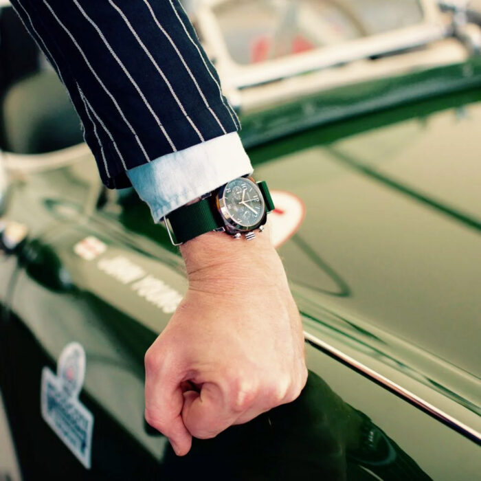 Montre Briston Clubmaster Classic Vert