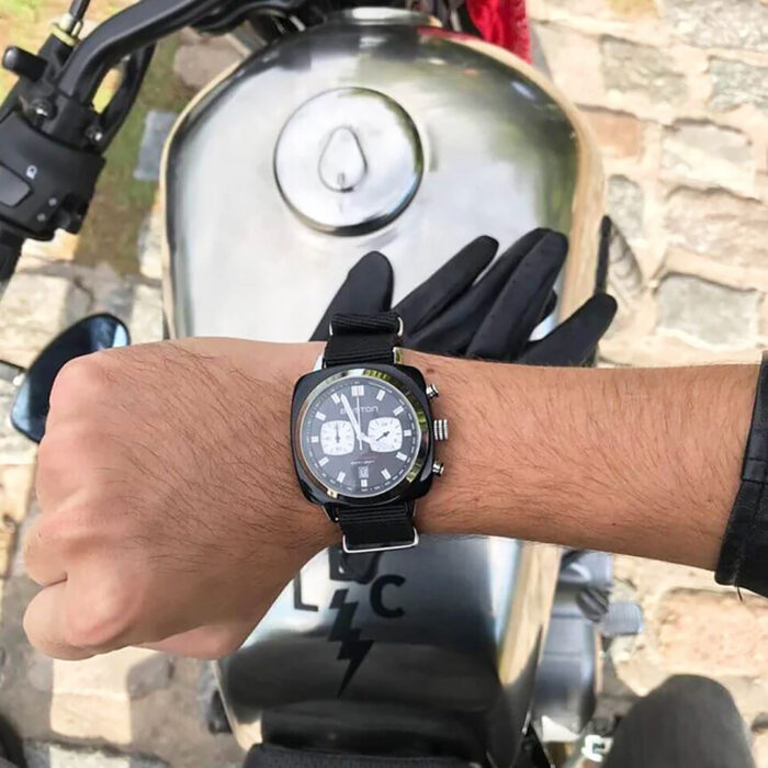 Montre Briston Clubmaster Sport Noir