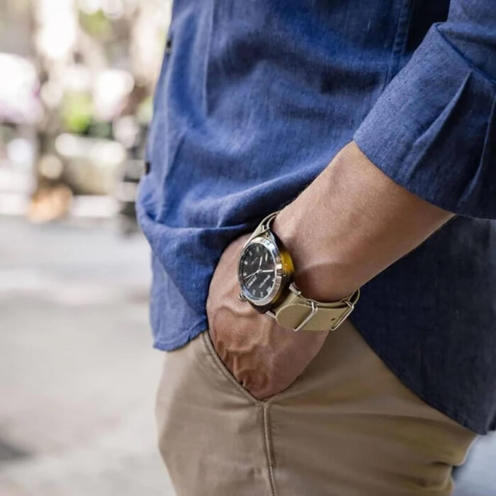Montre Briston Clubmaster Sport HMS Noir