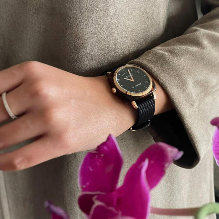 Montre Briston Clubmaster Chic Noir gold