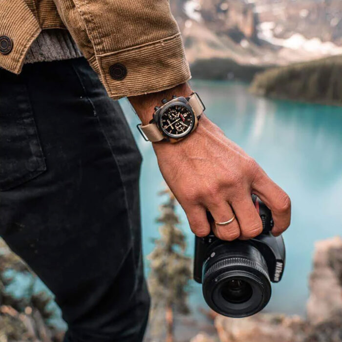 Montre Briston Clubmaster Sport Chrono Safari