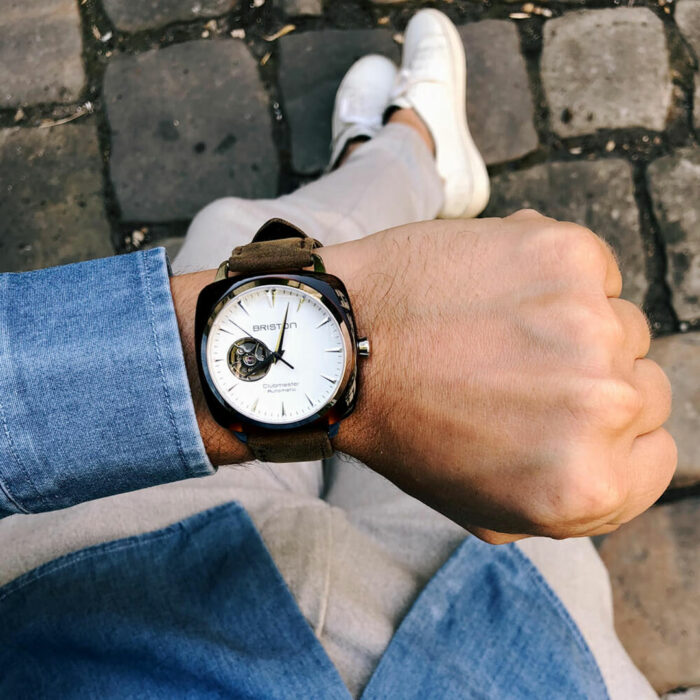 Montre Briston Clubmaster Iconic Automatique