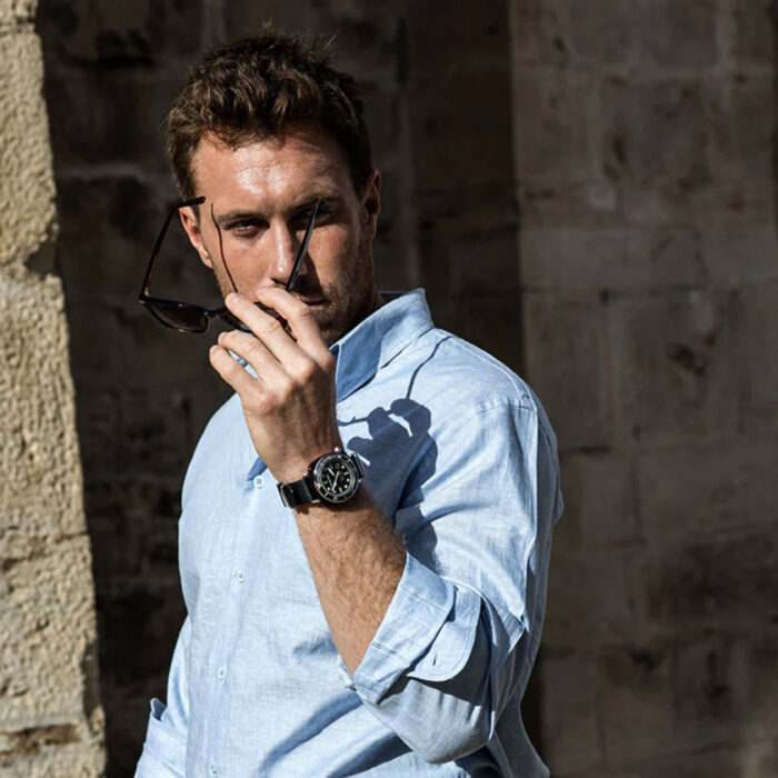 Montre Briston Clubmaster Diver Pro Noir