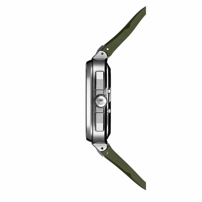 Montre Herbelin Cap Camarat Square Chronographe Vert – Image 3
