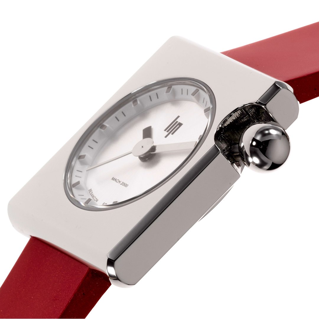 3-671174_3 Montre Lip Mach 2000 Mini Moon rouge