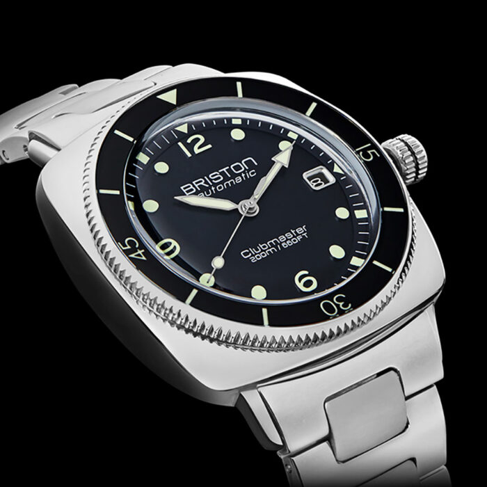 Montre Briston Clubmaster Legend Diver Acier