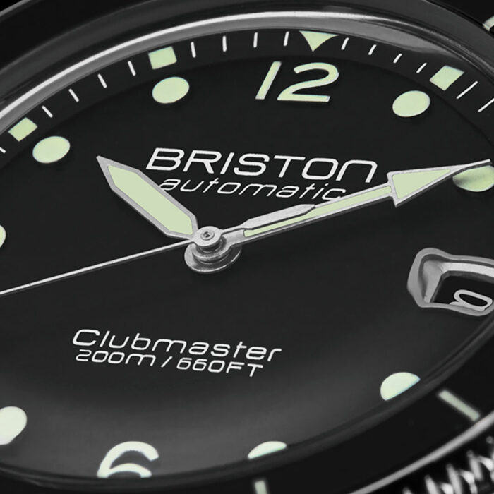 Montre Briston Clubmaster Legend Diver Noir