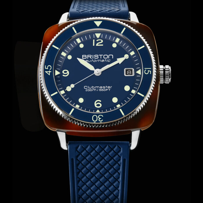 Montre Briston Clubmaster Legend Diver Bleu