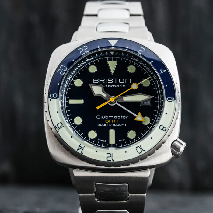 Montre Briston Clubmaster Diver Pro GMT Acier