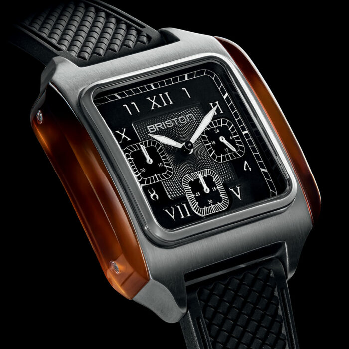 Montre Briston Streamliner Kennedy Chrono Noir