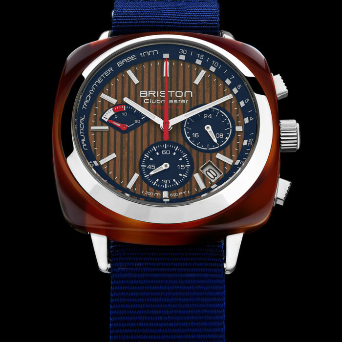 Montre Briston Clubmaster Regatta Noyer